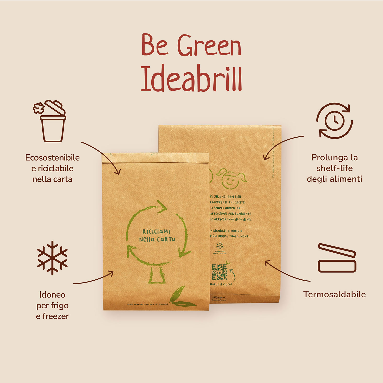 Packaging eco firendly Ideabrill
