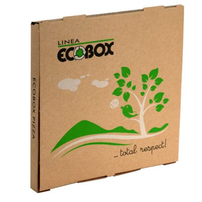 Scatola pizza ecosostenibile