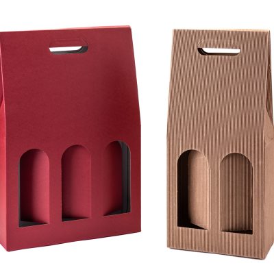 Cartoni porta bottiglie