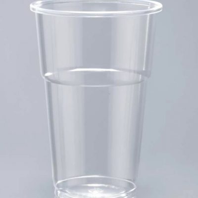 Bicchieri trasparenti polipropilene