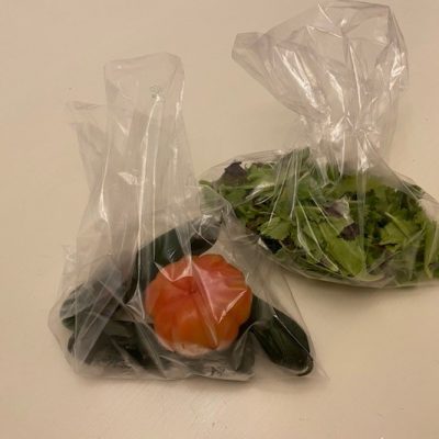 Sacchetti in polietilene per frutta e verdura